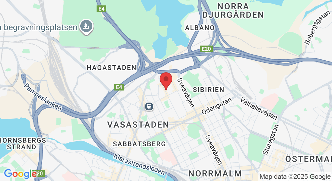 Norrtullsgatan 22, 113 45 Stockholm, Sverige