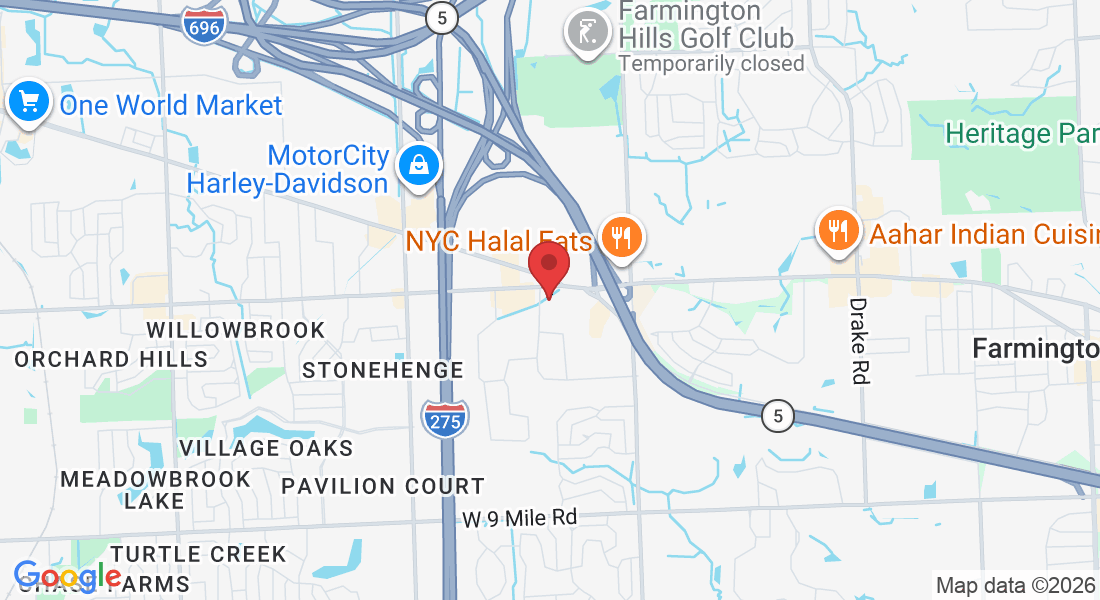 38123 W 10 Mile Rd, Farmington Hills, MI 48335, USA