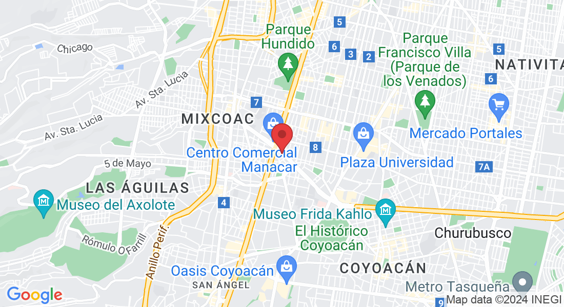 Ceres 46, Crédito Constructor, Benito Juárez, 03940 Ciudad de México, CDMX, México