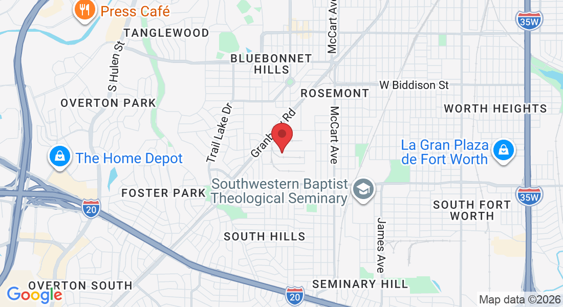 3131 W Bolt St, Fort Worth, TX 76133, USA