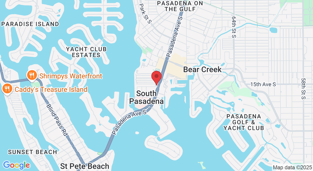 1393 Pasadena Ave S, South Pasadena, FL 33707, USA