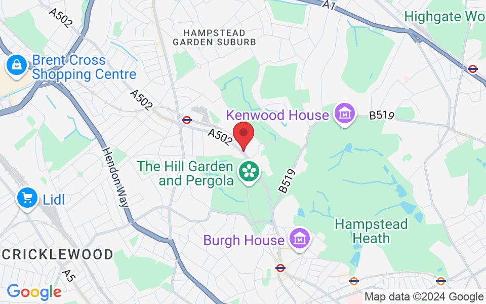 Golders Hill Health Centre, 151 N End Rd, London NW11 7HT, UK