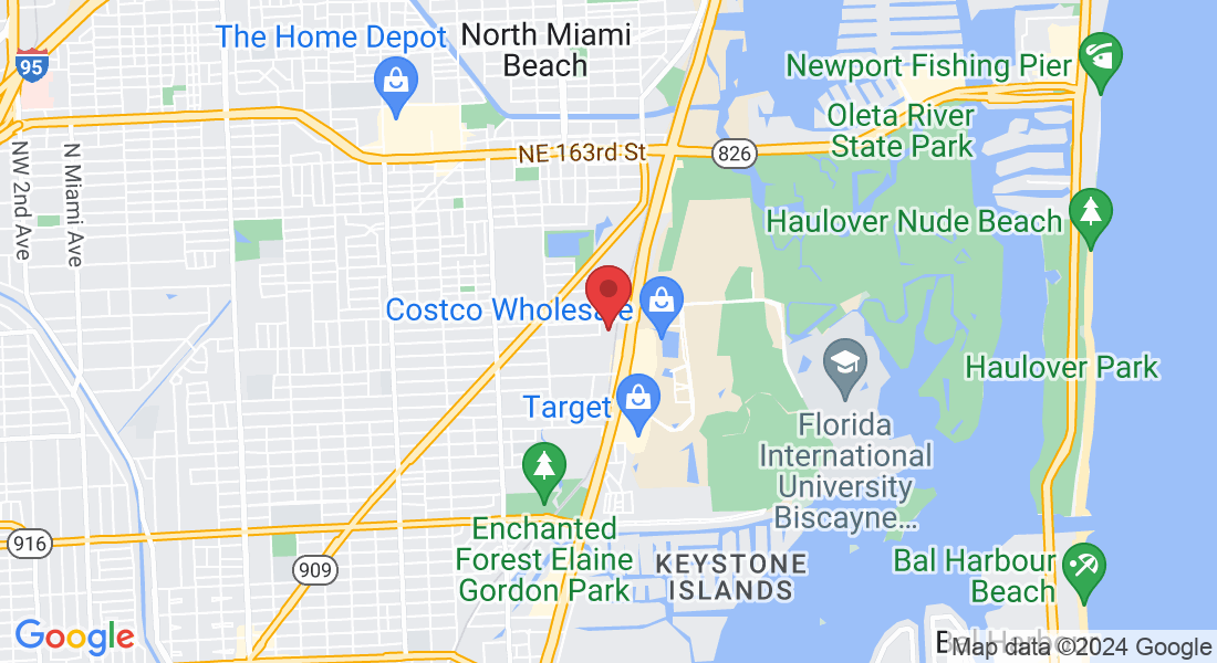 14901 NE 20th Ave 2nd Floor, North Miami, FL 33181, USA