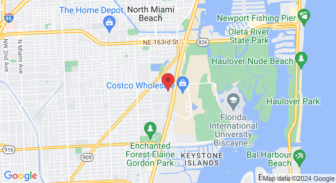 14901 NE 20th Ave 2nd Floor, North Miami, FL 33181, USA
