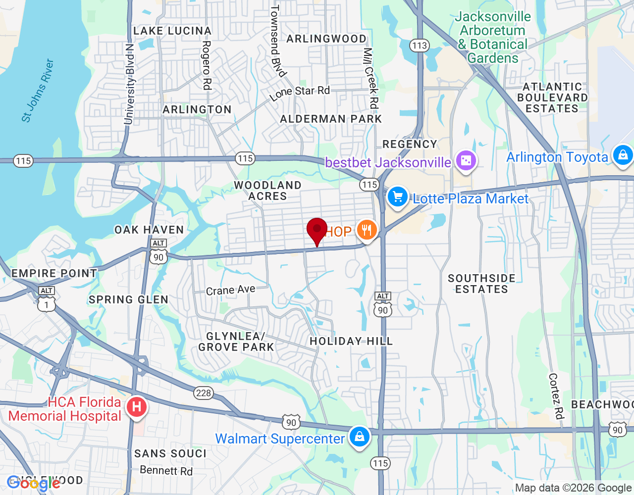 8307 Atlantic Blvd, Jacksonville, FL 32211, USA