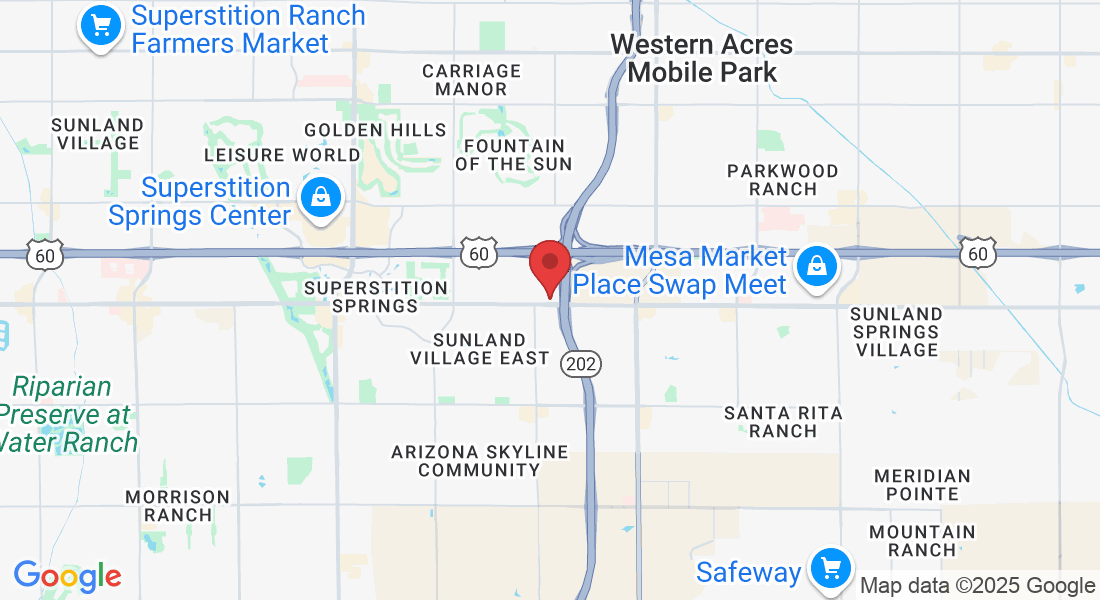 8340 E Baseline Rd, Mesa, AZ 85209, USA