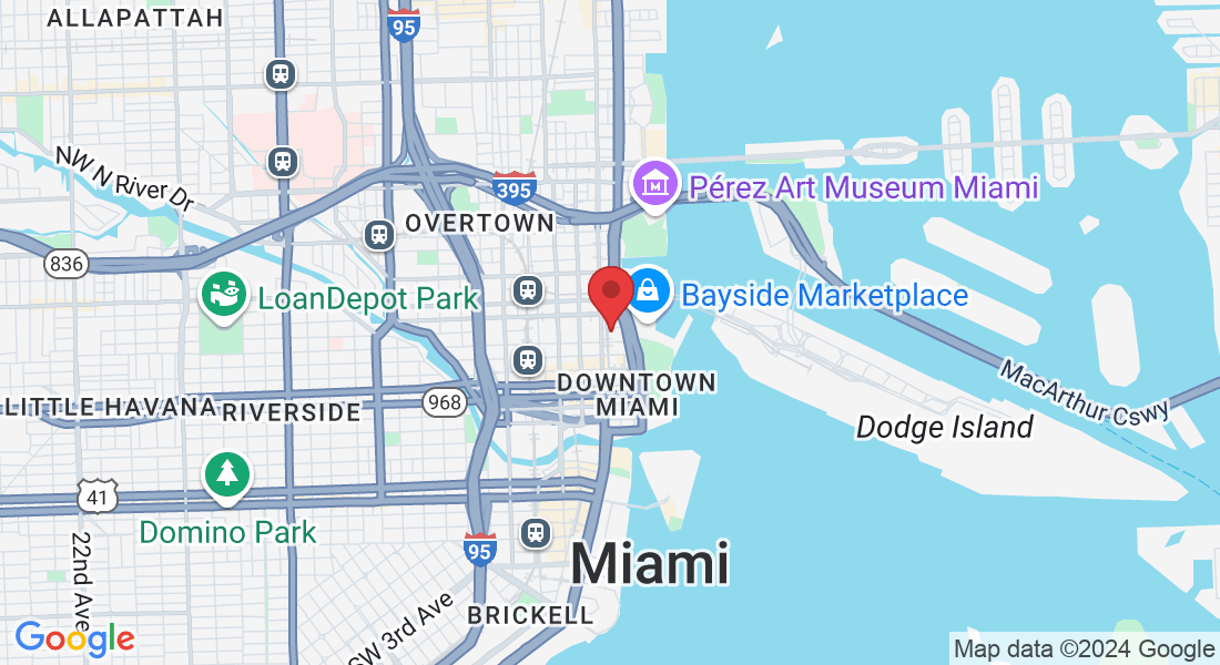 230 NE 4th St, Miami, FL 33132, USA
