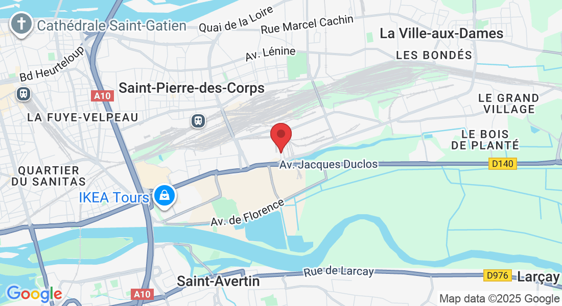 4 Rue des Magasins Généraux, 37700 Saint-Pierre-des-Corps, France