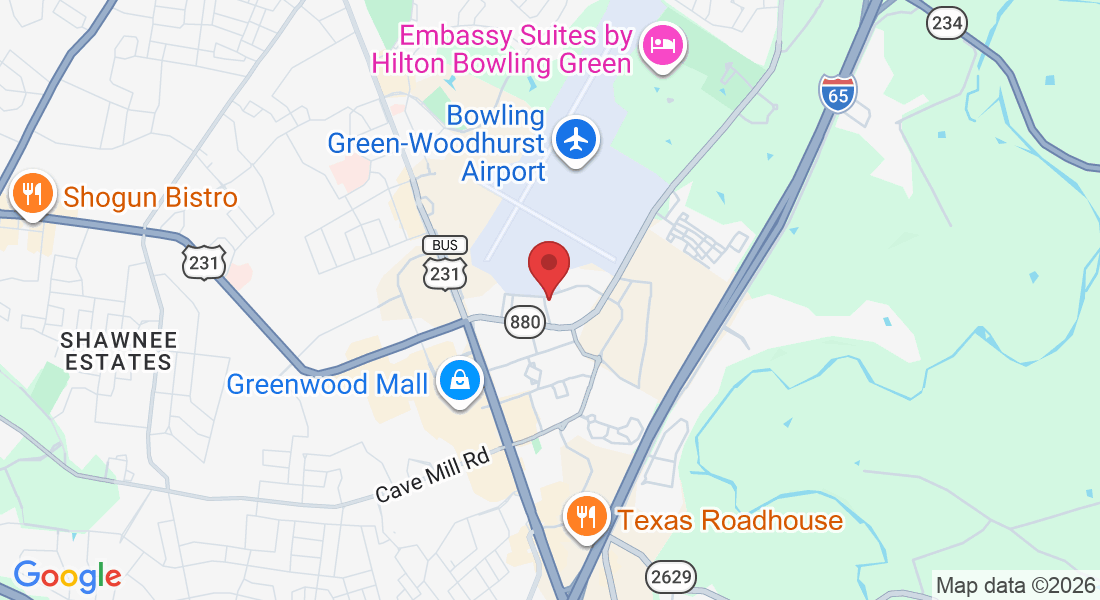 2420 Airway Dr, Bowling Green, KY 42103, USA