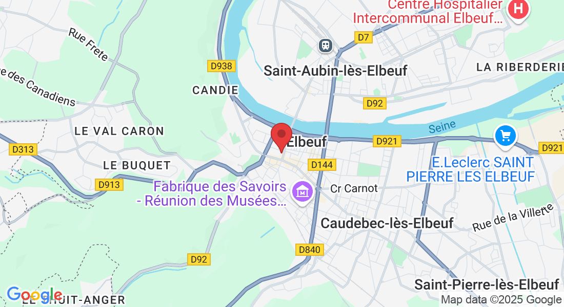 72 Rue Guynemer, 76500 Elbeuf, France