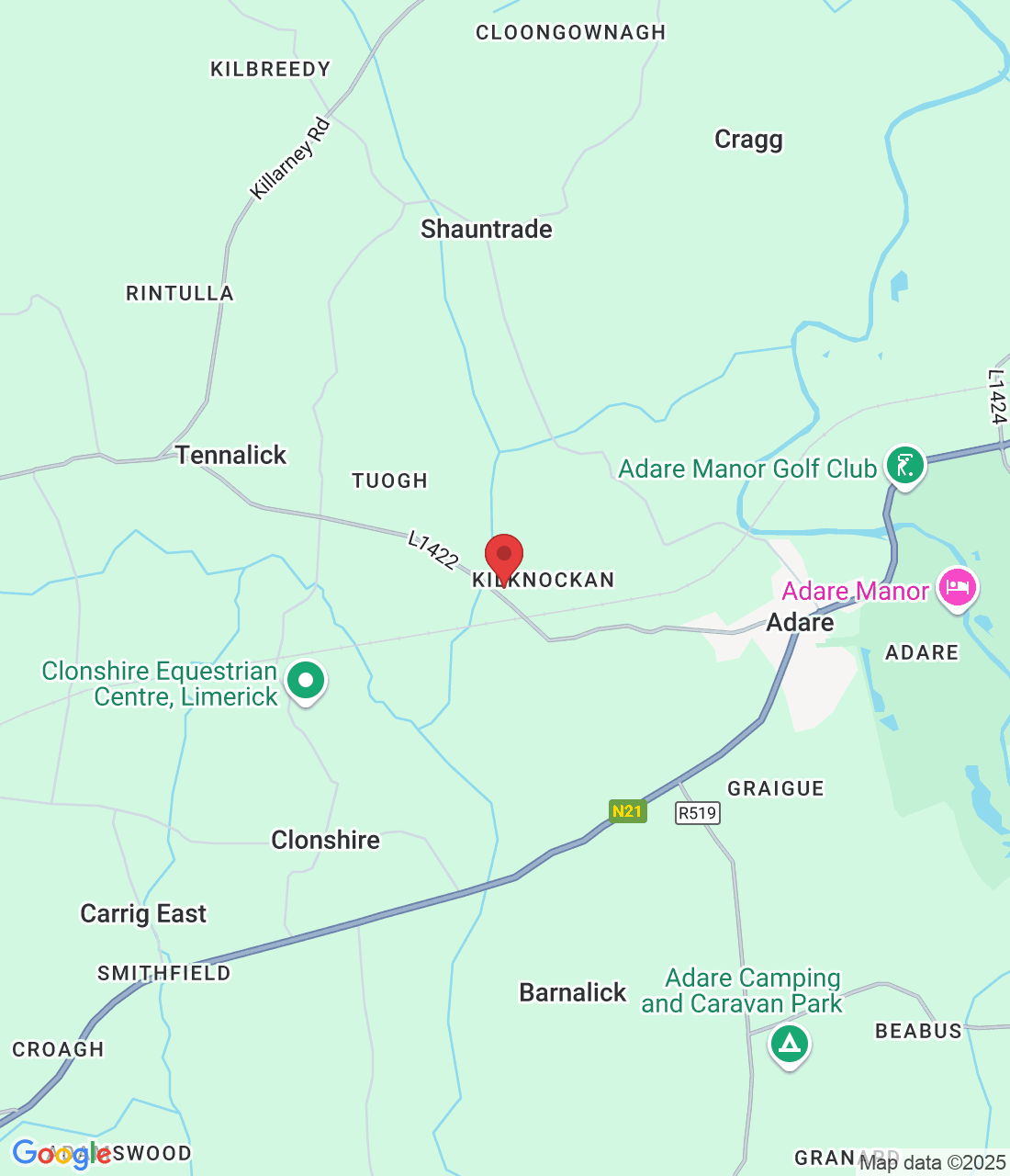 Kilknockan, Co. Limerick, V94 36F2, Ireland