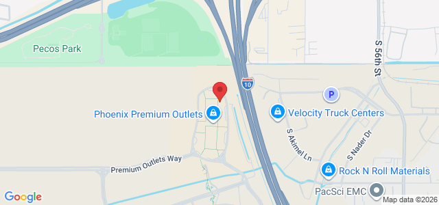 4976 Premium Outlets Way unit 502, Chandler, AZ 85226, USA