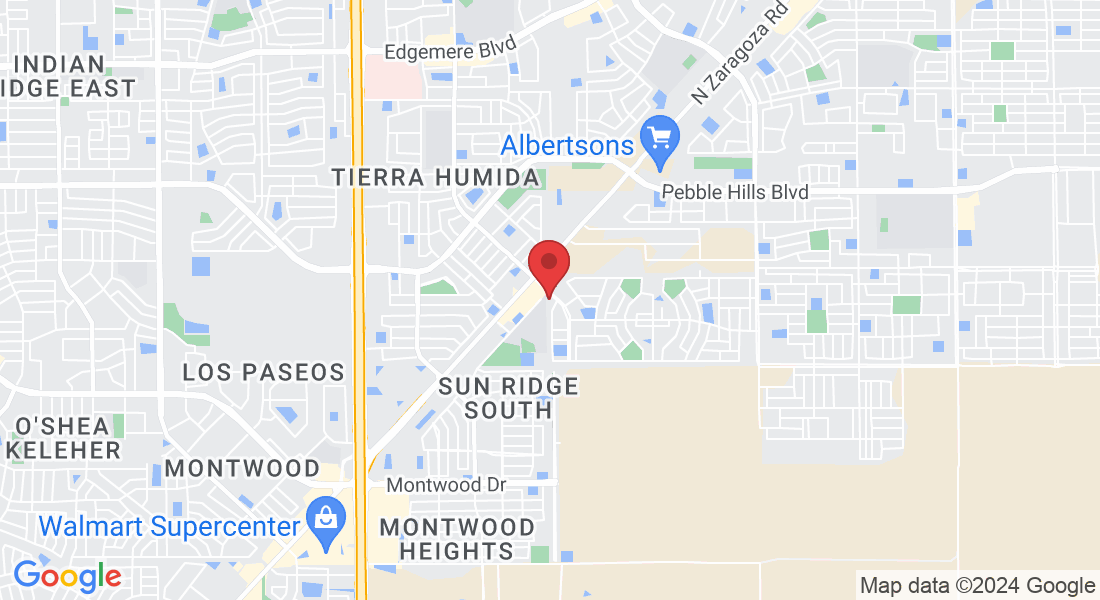 12001 Tierra Este Rd B, El Paso, TX 79938, USA
