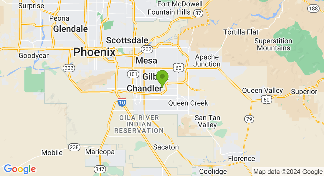 1530 E Williams Field Rd ste 201, Gilbert, AZ 85295, USA