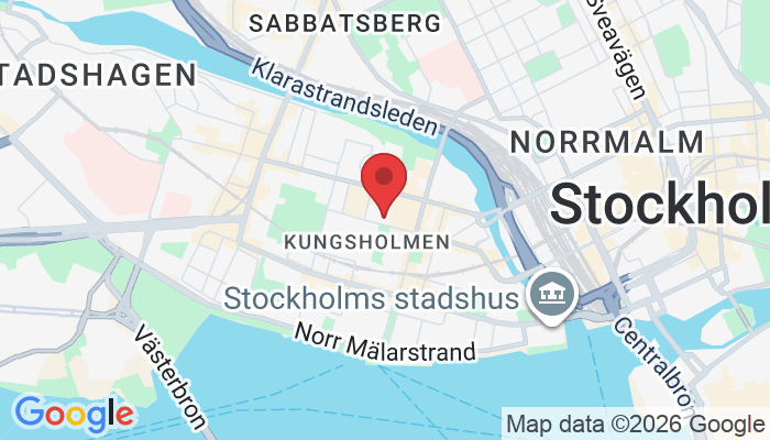 Kungsholmsgatan 34, 112 27 Stockholm, Sweden