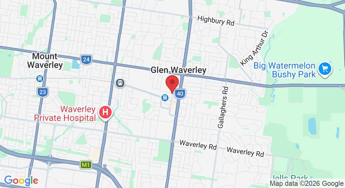 33 Kingsway, Glen Waverley VIC 3150, Australia