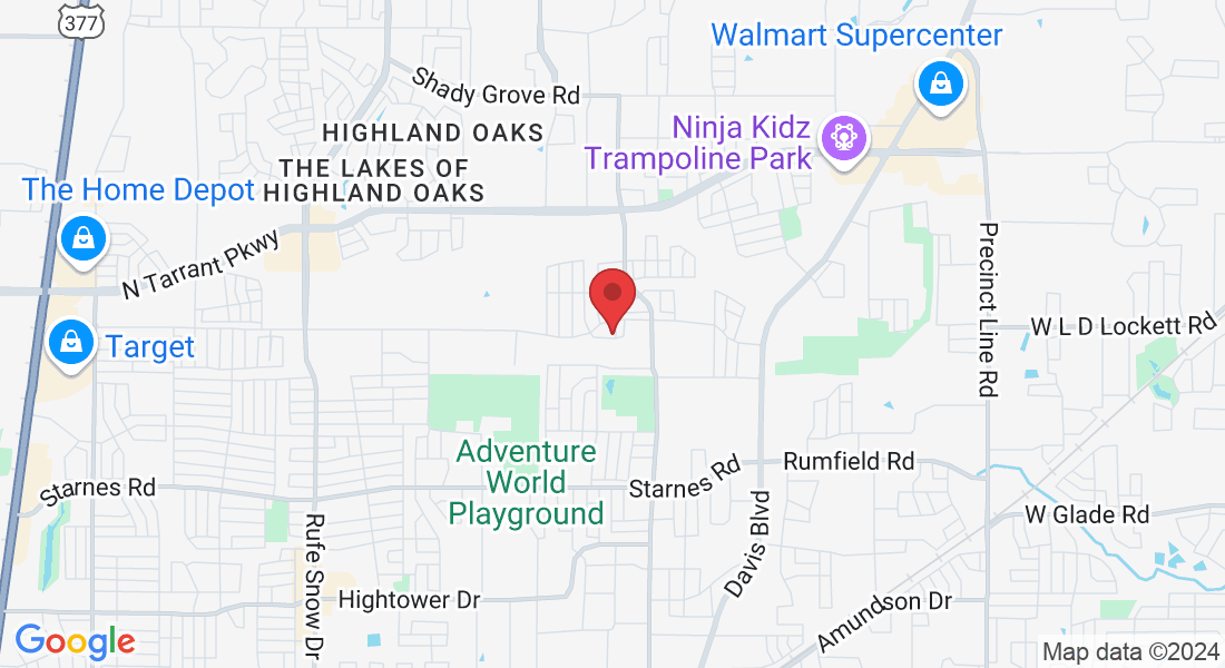 7801 Calvert Ln, North Richland Hills, TX 76182, USA