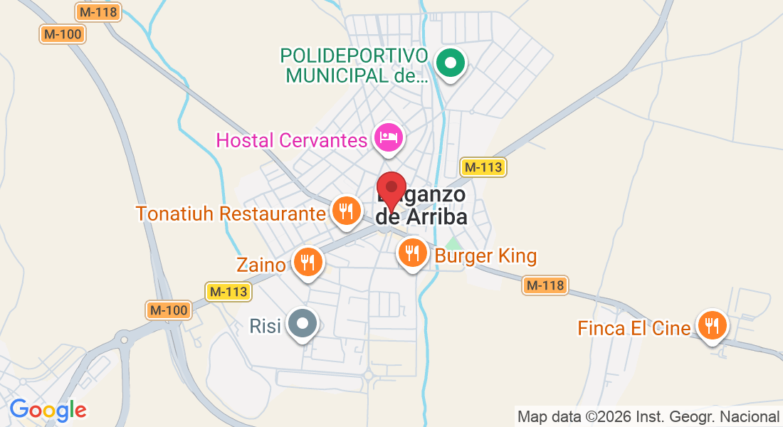 C. del Príncipe Felipe, 19, 28814 Daganzo de Arriba, Madrid, España