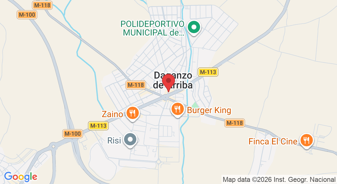 C. del Príncipe Felipe, 19, 28814 Daganzo de Arriba, Madrid, España