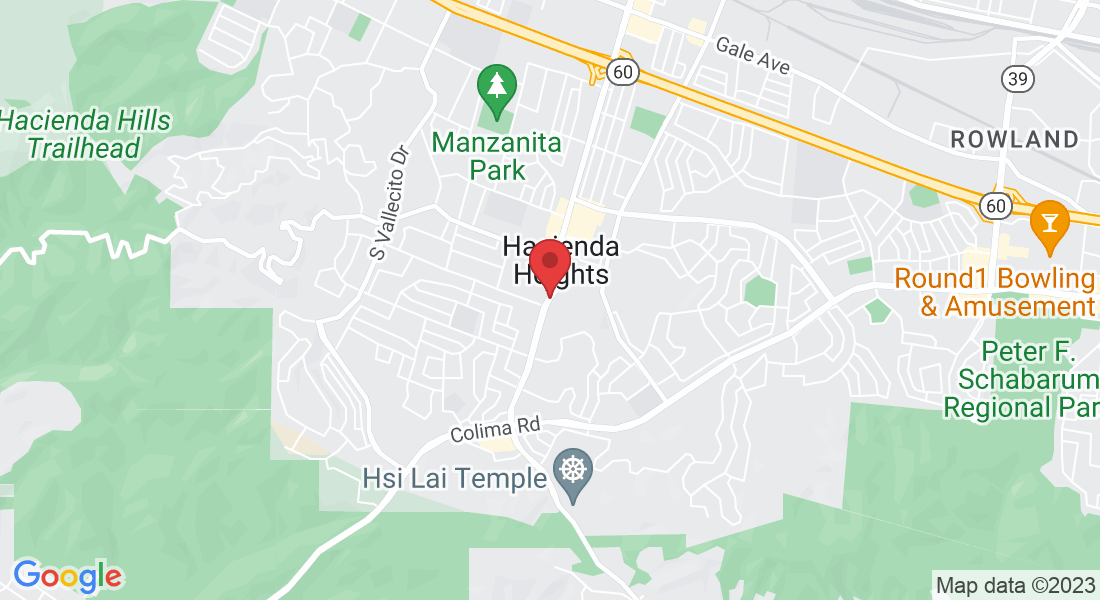 2553 S Hacienda Blvd, Hacienda Heights, CA 91745, USA