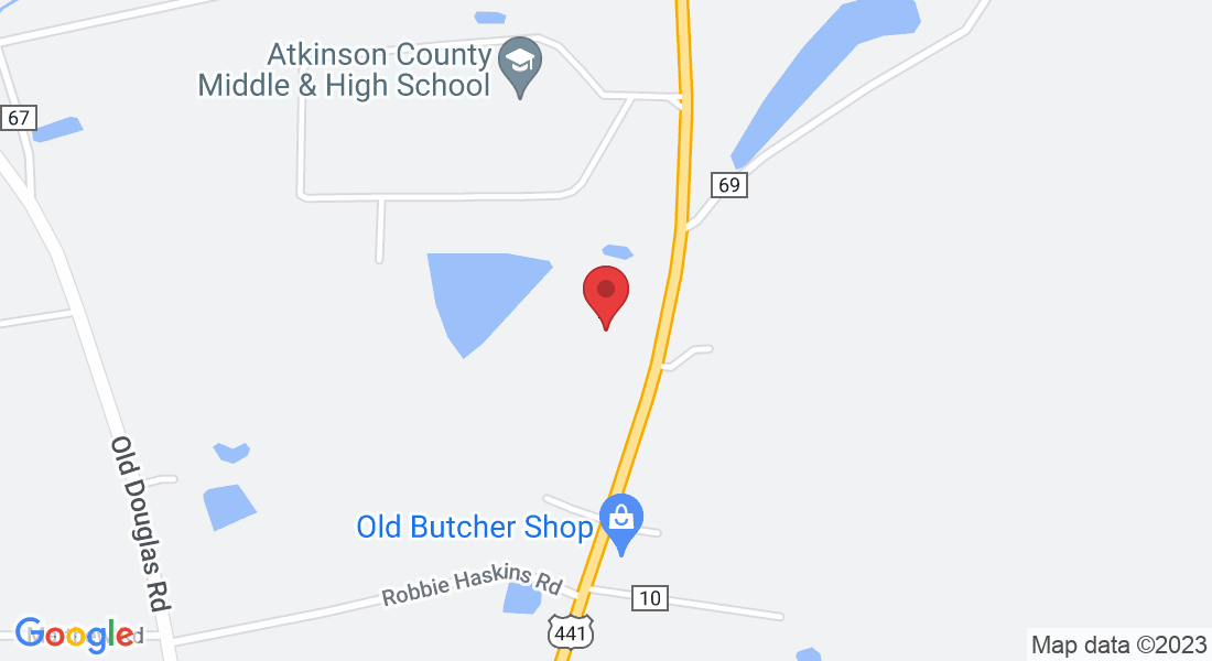 1351 US-441, Pearson, GA 31642, USA