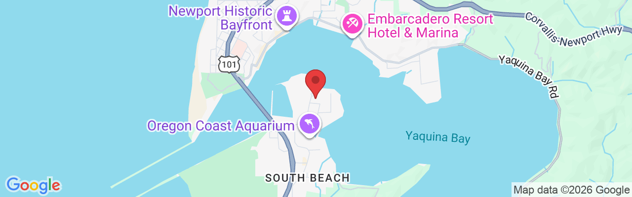 2040 SE Marine Science Dr, Newport, OR 97365, USA