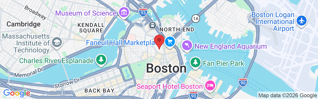Boston Metropolitan Area, USA