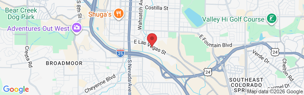 627 E Las Vegas St, Colorado Springs, CO 80903, USA