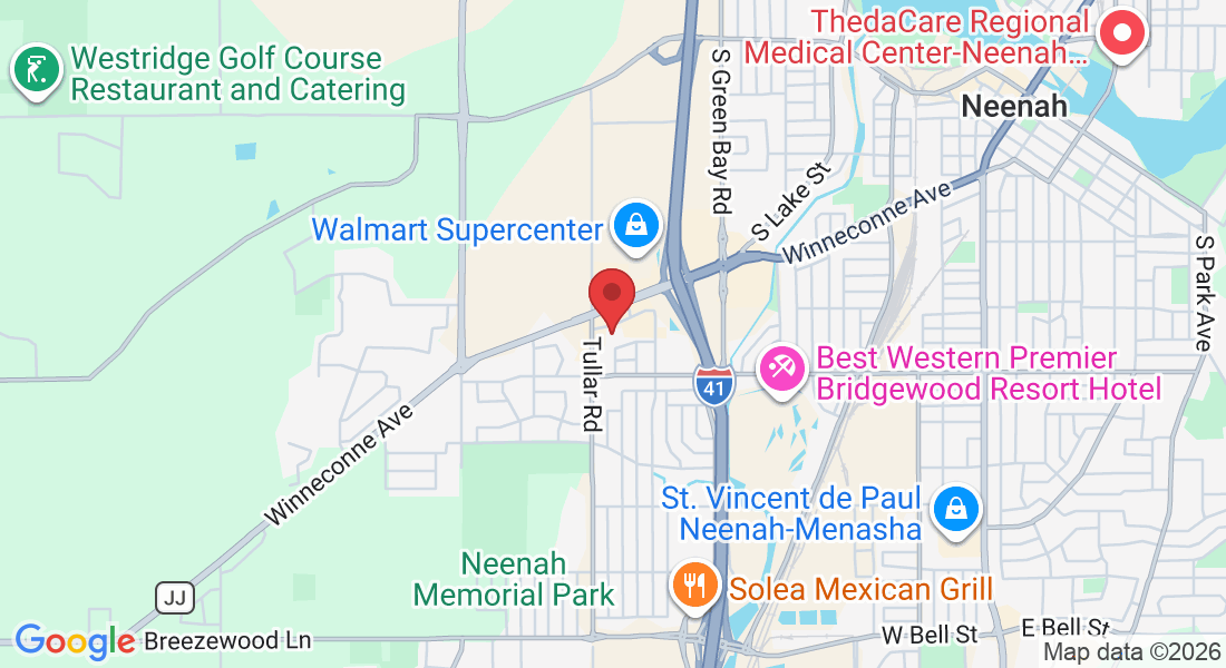 1164 Westowne Dr, Neenah, WI 54956, USA