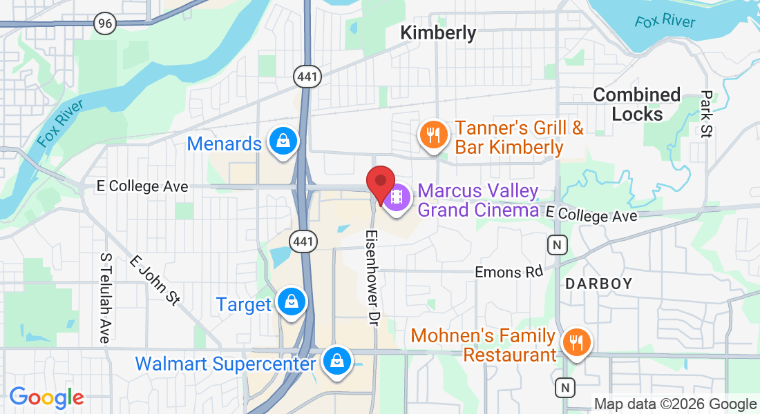 N474 Eisenhower Dr, Appleton, WI 54915, USA