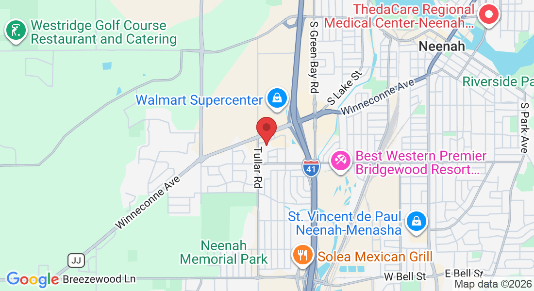 1164 Westowne Dr, Neenah, WI 54956, USA