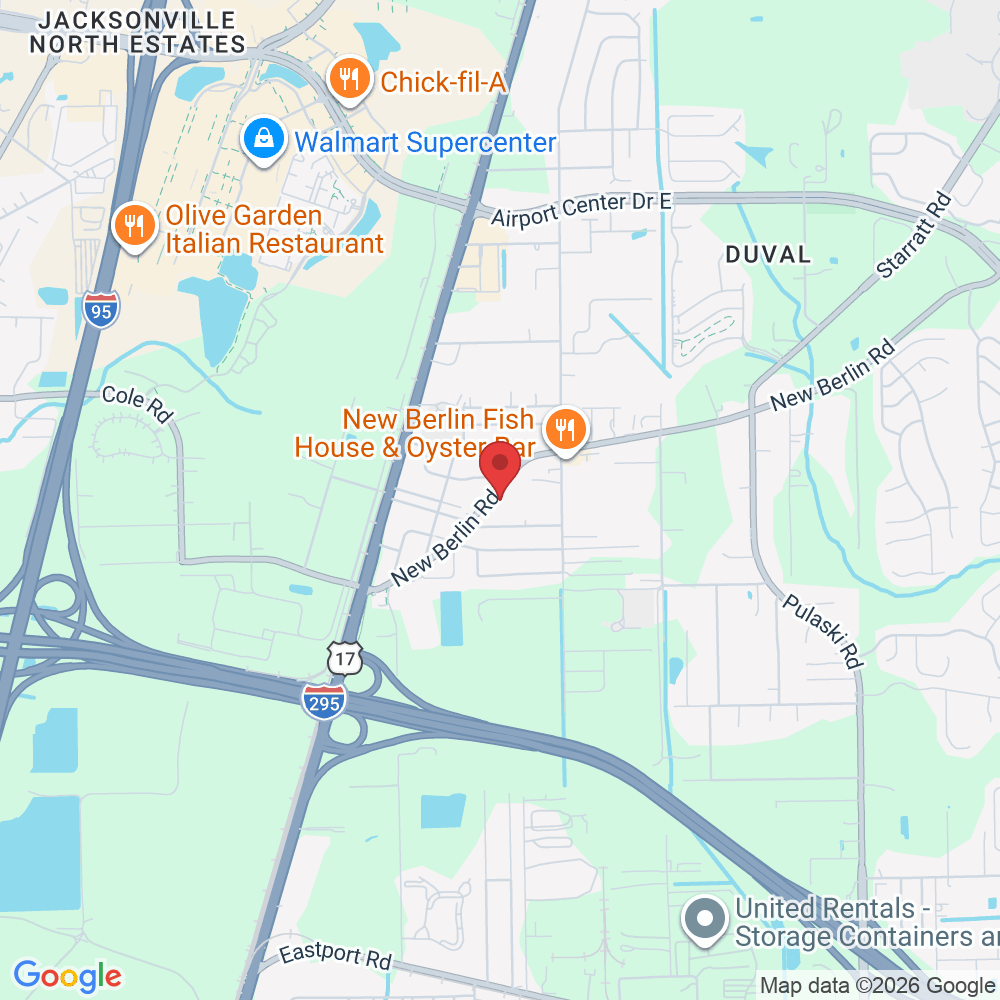 376 New Berlin Rd #2, Jacksonville, FL 32218, USA