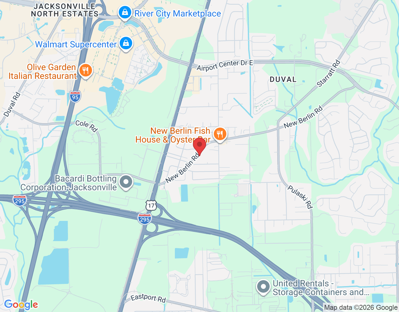 376 New Berlin Rd #2, Jacksonville, FL 32218, USA