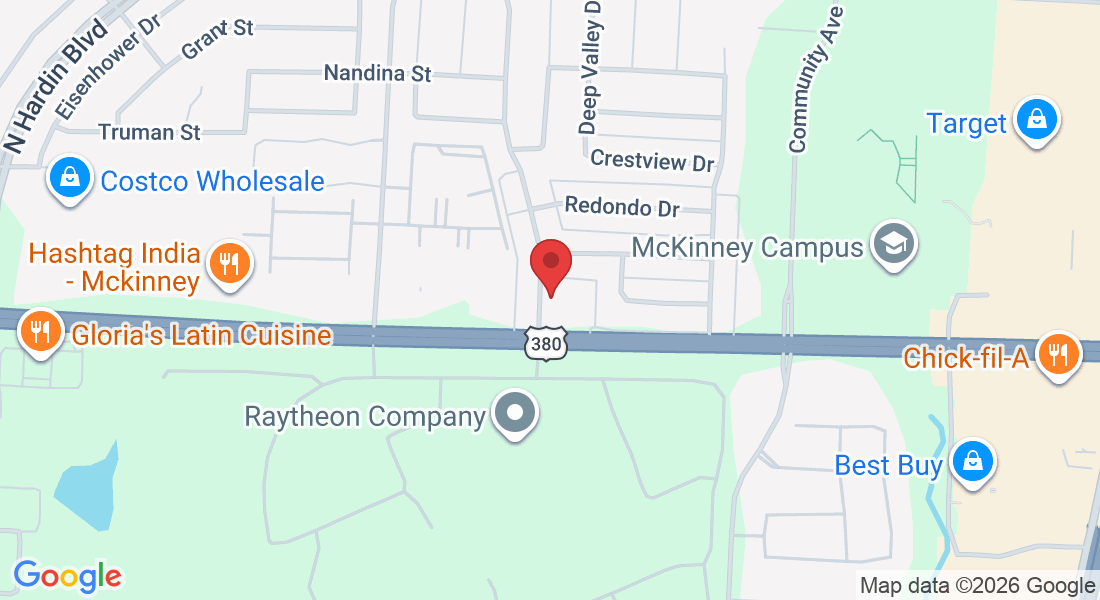 2414 W University Dr ste 112, McKinney, TX 75071, USA