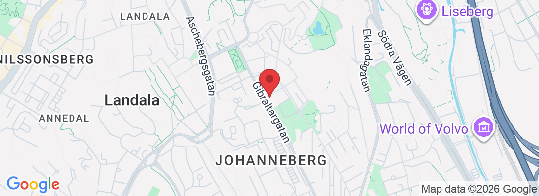 Vidblicksgatan 1, 412 57 Göteborg, Sweden