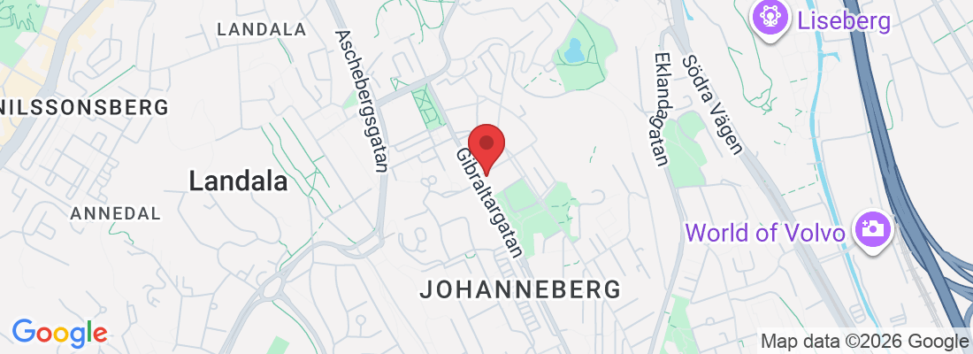 Vidblicksgatan 1, 412 57 Göteborg, Sweden