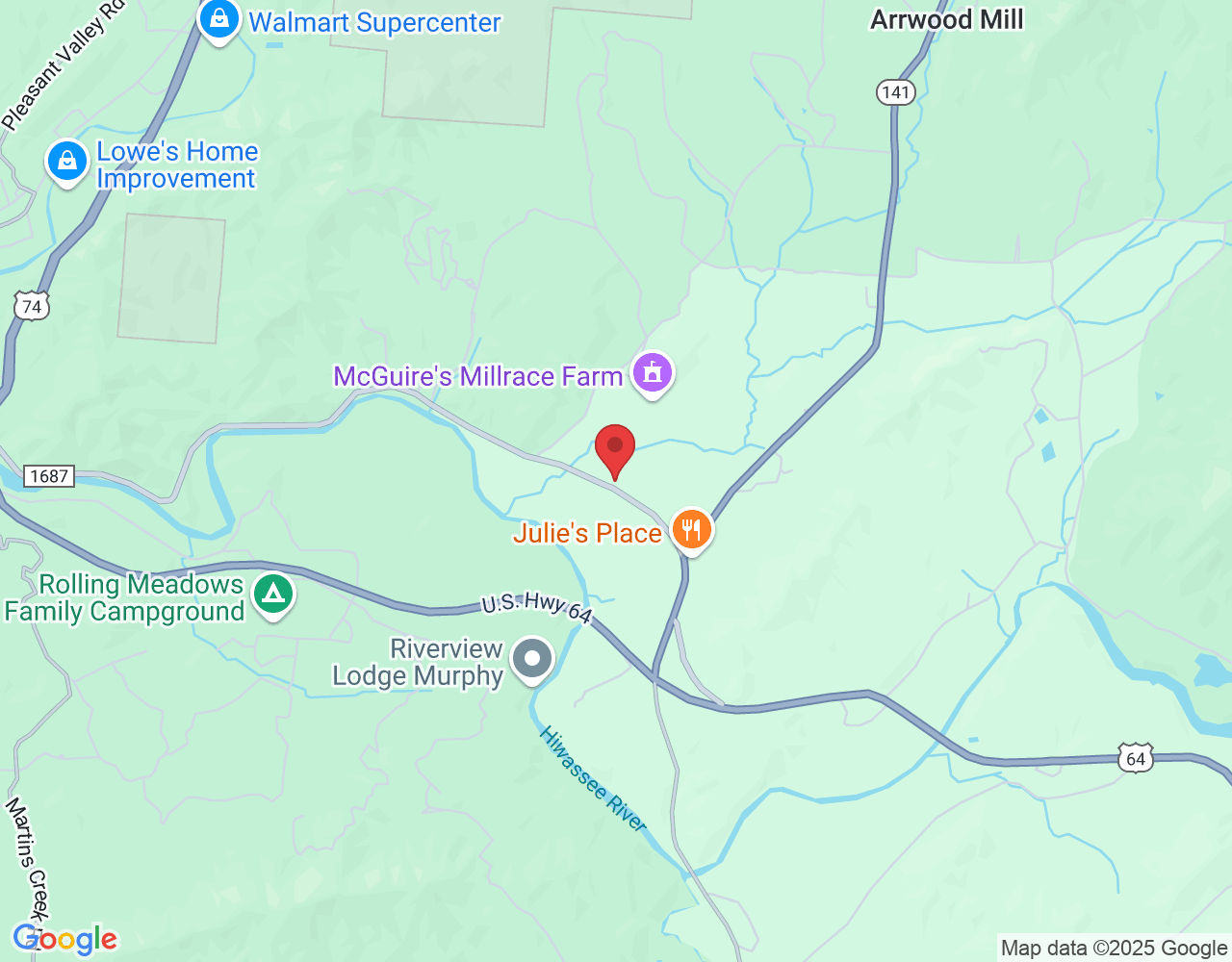 3765 E U.S. Highway 64 Alt, Murphy, NC 28906, USA