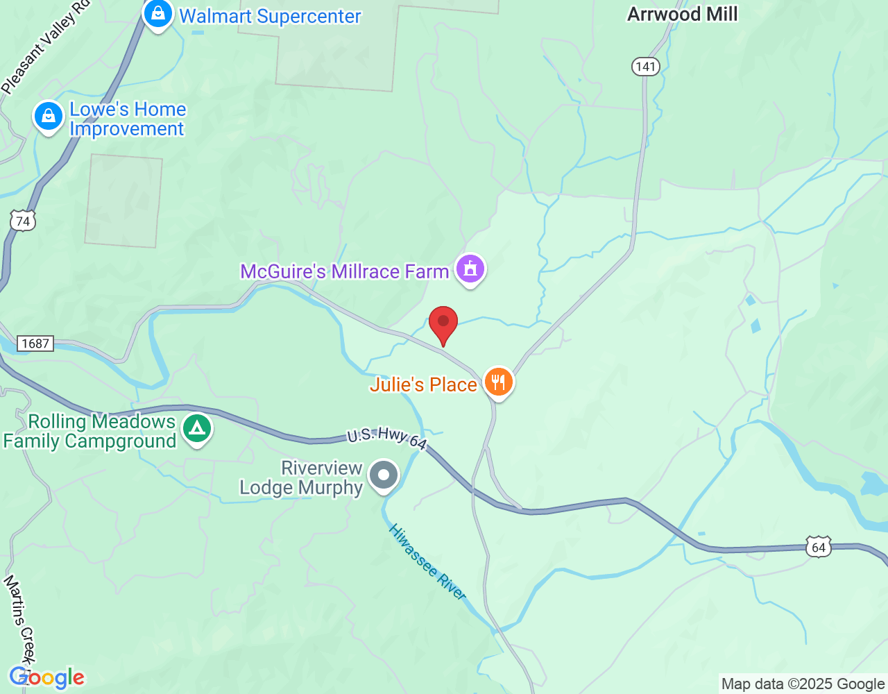 3765 E U.S. Highway 64 Alt, Murphy, NC 28906, USA