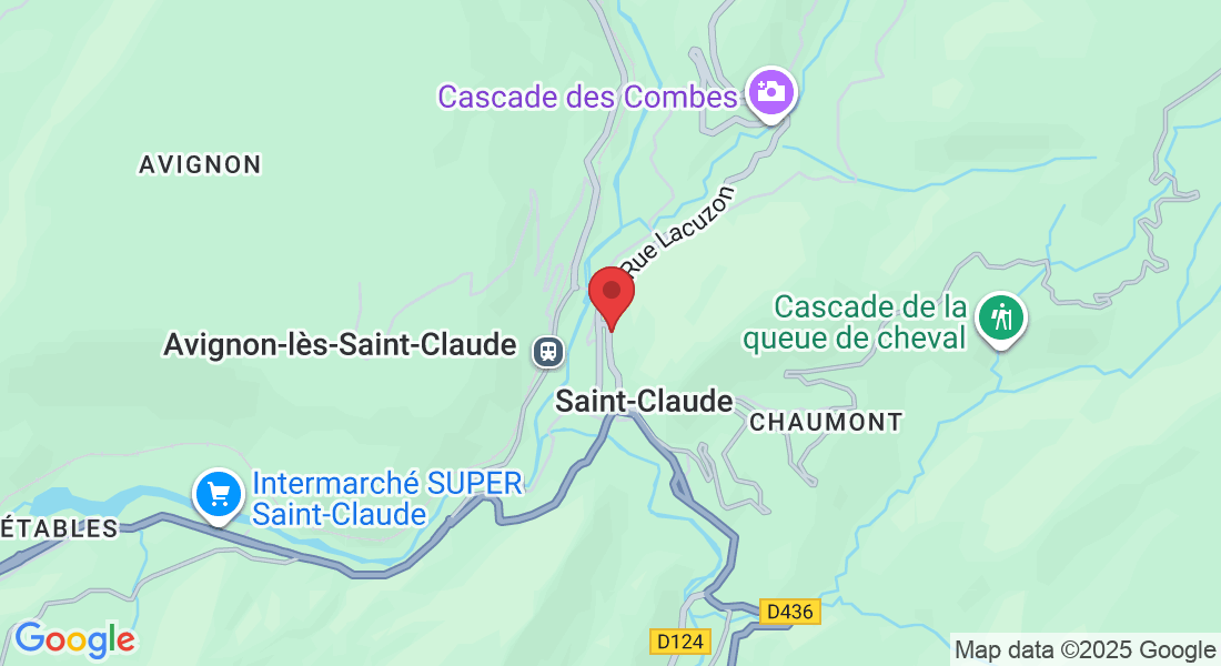 42 Rue du Collège, 39200 Saint-Claude, France