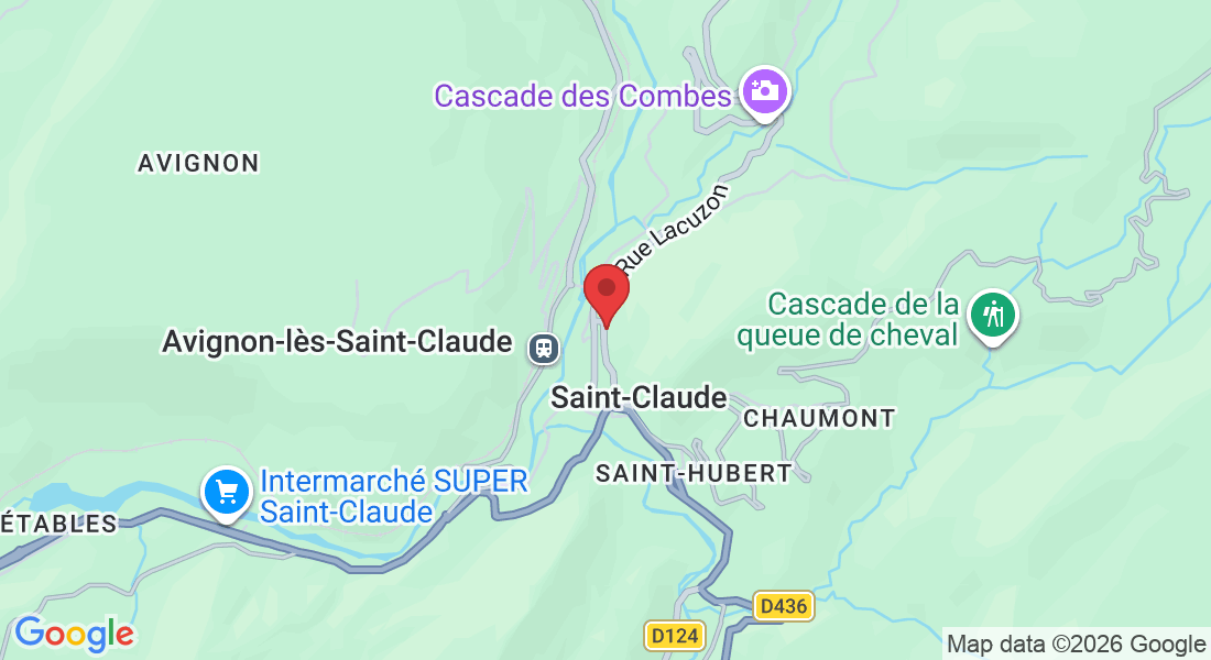 42 Rue du Collège, 39200 Saint-Claude, France