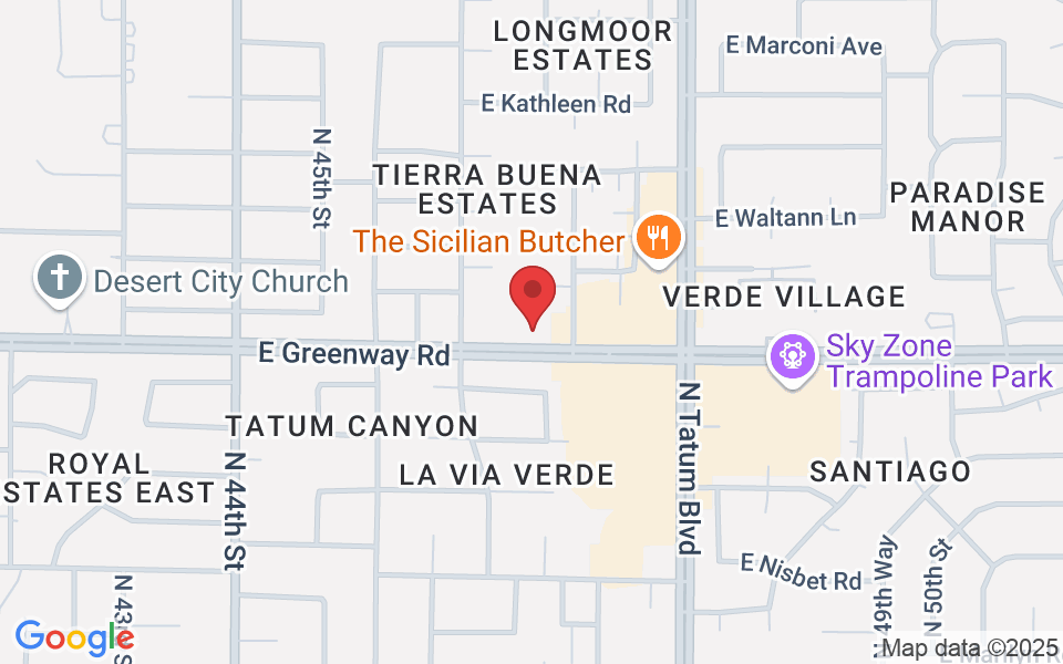4646 E Greenway Rd Suite 102, Phoenix, AZ 85032, USA