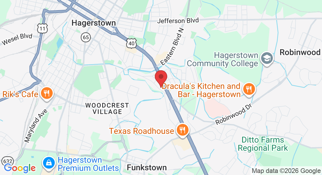 1190 Mt Aetna Rd, Hagerstown, MD 21740, USA