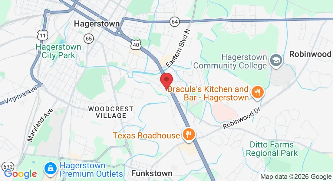 1190 Mt Aetna Rd, Hagerstown, MD 21740, USA