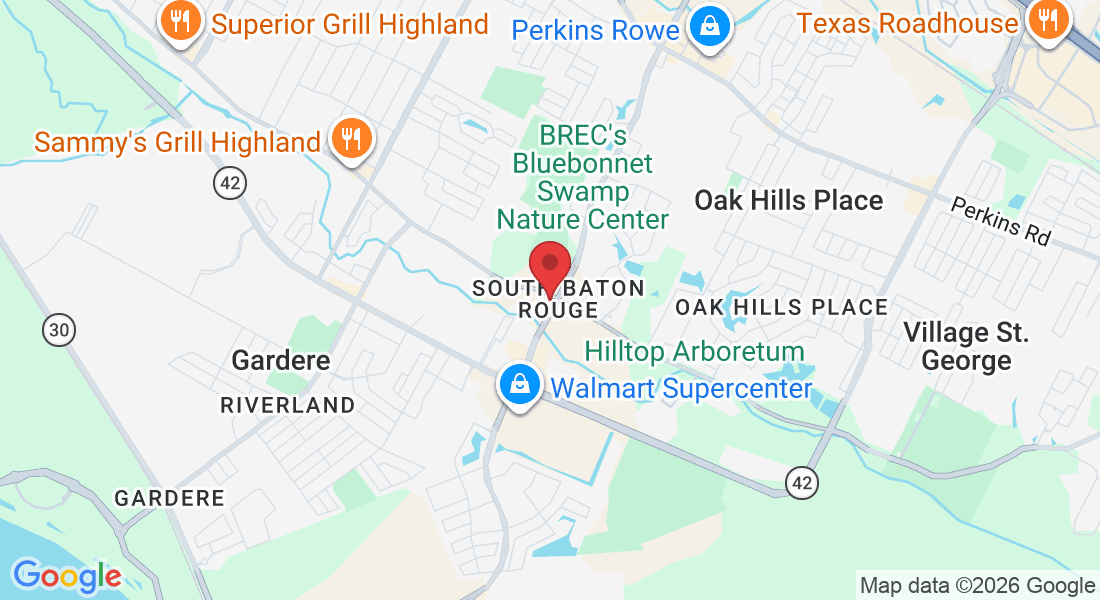 9730 Bluebonnet Blvd, Baton Rouge, LA 70810, USA