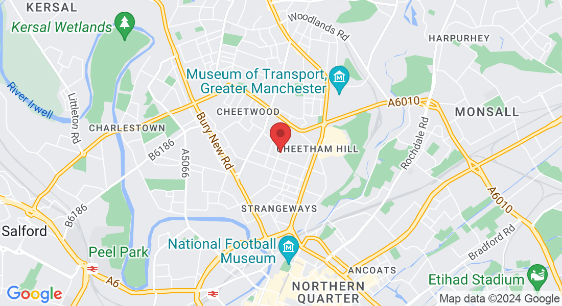72 Sherborne St, Cheetham Hill, Manchester M8 8HT, UK