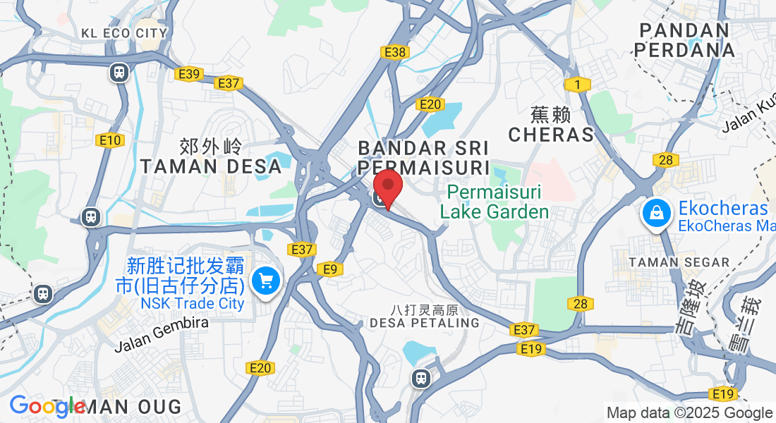 Jln Sungai Besi, 57100 Kuala Lumpur, Wilayah Persekutuan Kuala Lumpur, 马来西亚