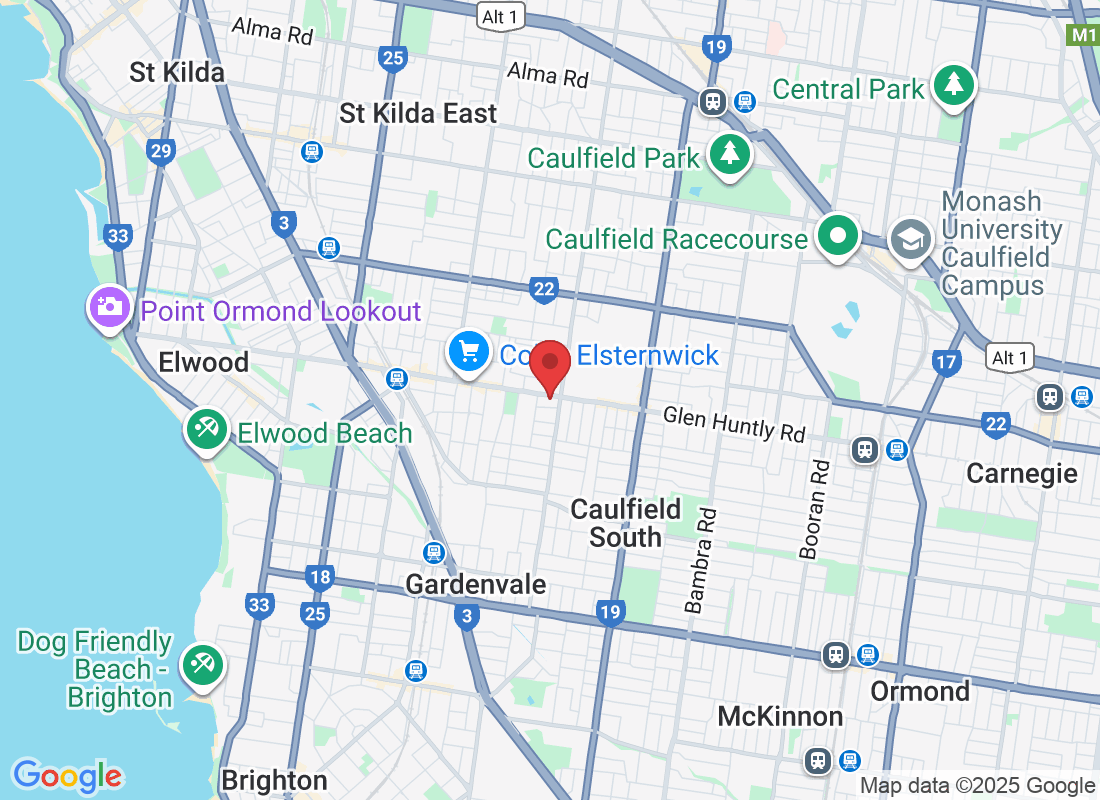 580 Glen Huntly Rd, Elsternwick VIC 3185, Australia