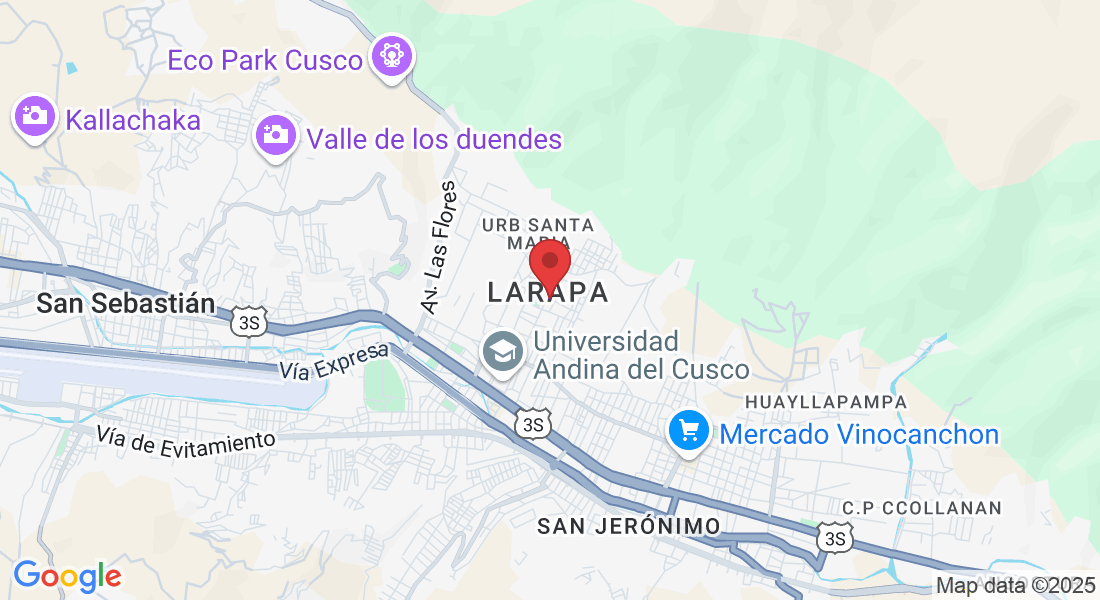 Av. 10, Cusco 08006, Perú