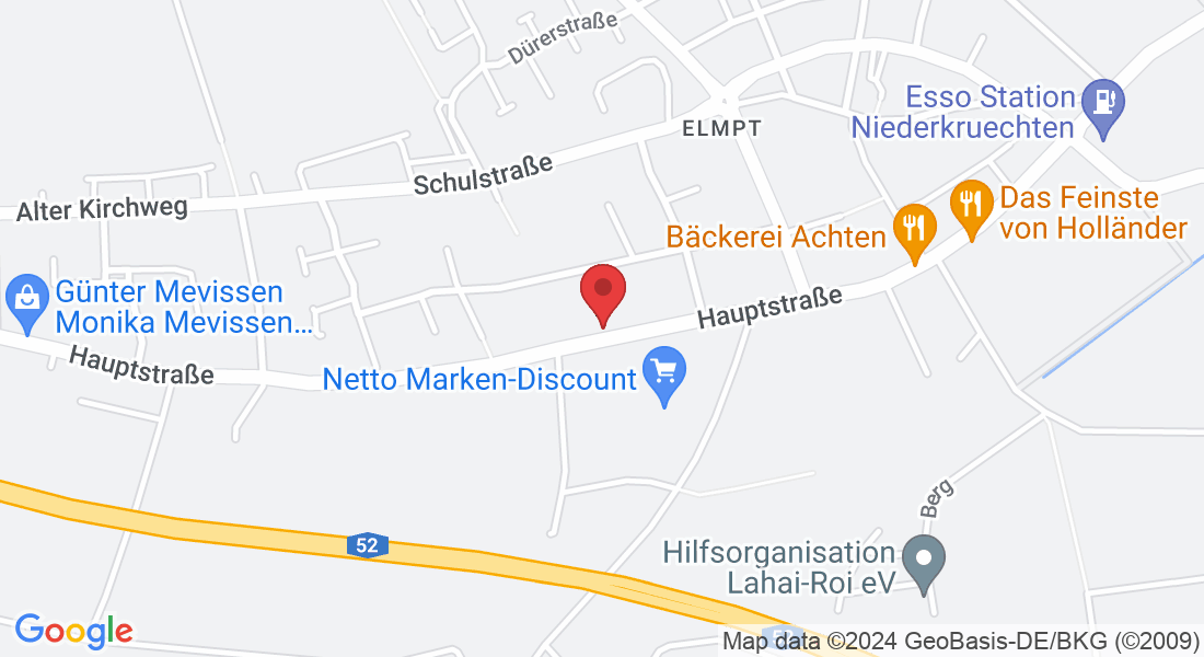 Hauptstraße 76, 41372 Niederkrüchten, Deutschland