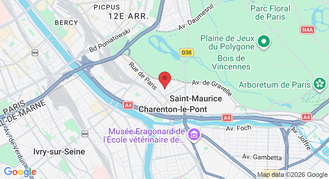16 Av. Jean Jaurès, 94220 Charenton-le-Pont, France